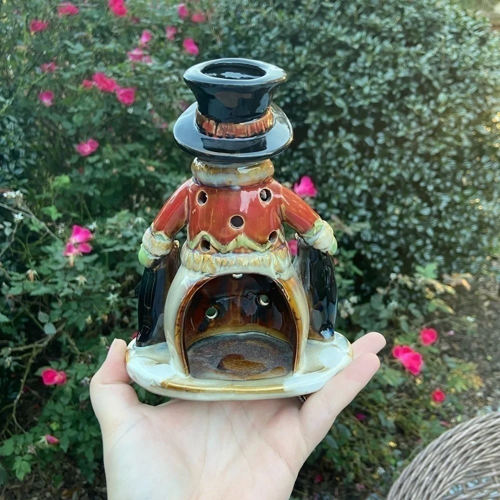 Yankee Candle Holiday Tea Light / Snowman With Penguins